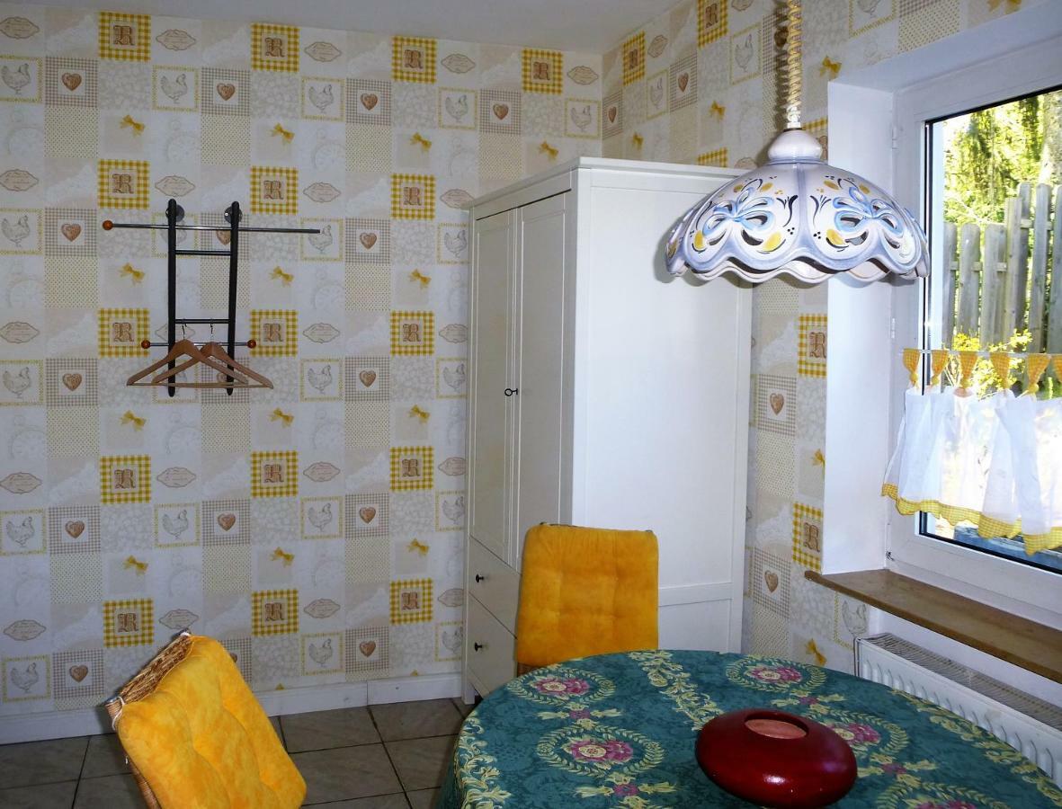 Ferienwohnung Schwalbennest Geesthacht Exterior foto