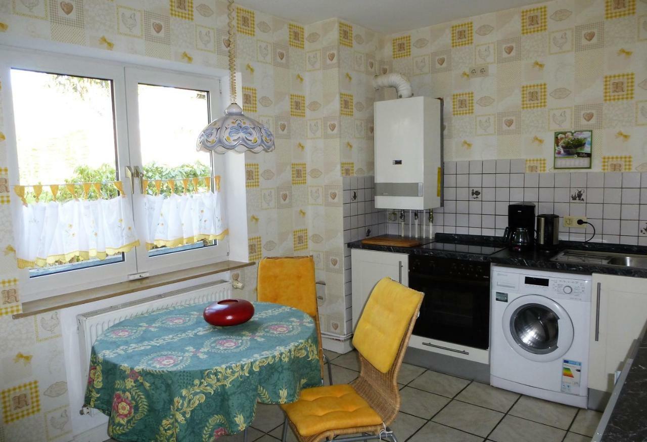 Ferienwohnung Schwalbennest Geesthacht Exterior foto